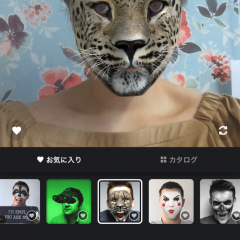 「MSQRD — 自撮りビデオ用のライブフィルターとフェイススワップ」で写真を撮ろう！のアイコン