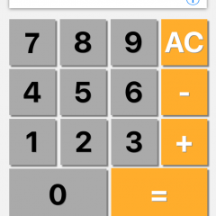 「時間·分電卓Liteの」で時間・分をサクサク計算！のアイコン