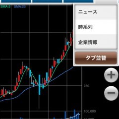 「iClick株」でリアルタイムに株をチェックのアイコン
