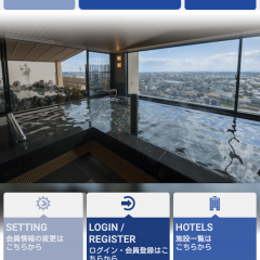 「【公式】ドーミーインホテル予約アプリ」予約でポイントGET！ドーミーファン必携アプリのアイコン