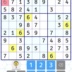 「ナンプレde懸賞～楽しく脳トレして懸賞に応募！数独パズル2000問以上～」暇つぶしに最高なナンプレで懸賞応募！のアイコン