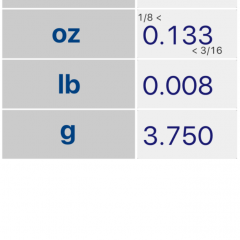 釣り人必見！「釣り師の単位変換」で、釣りで使う単位を変換しよう！のアイコン
