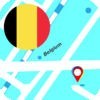 ベルギー オフライン地図 アイコン