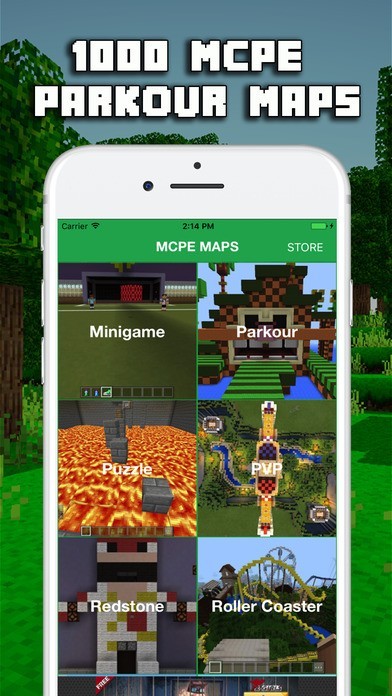 PARKOUR MAPS FOR MINECRAFT POCKET EDITION GAMES | iPhone・Android対応のスマホ ...