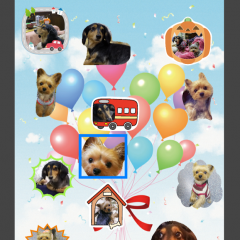 写真からオリジナルシールが作れるアプリ「みんなのシール」						 						 						 						のアイコン