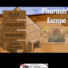 「Pharaoh's Escape」ピラミッドからの脱出、全ての謎を解き明かせるか？のアイコン