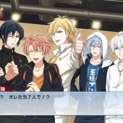 「アイドリッシュセブン」イケメンたちをプロデュース、壁そして壁の困難を乗り越えてトップアイドルを目指せ！のアイコン