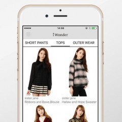芸能人も愛用中のファッションレンタルアプリ！【ファッションレンタル - iWonder】のアイコン