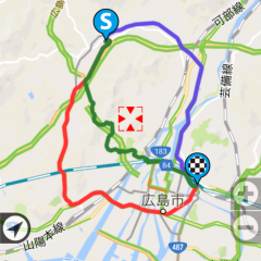「なびすけR　超かんたん無料カーナビ」車のお出かけをスムーズにします！のアイコン