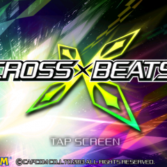 「CROSS×BEATS」で楽しくリズムを刻もう！のアイコン