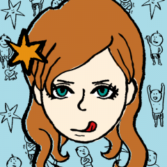 「Like me! 似顔絵をつくろう - らくがき風」友達と似顔絵を作って盛り上がろう！のアイコン