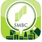 「店舗・ATM検索」三井住友銀行に特化したアプリのアイコン