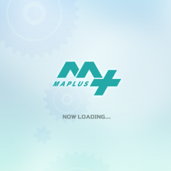 「MAPLUS+声優ナビ　地図・ナビ・渋滞情報が無料」であのキャラクターとドライブをのアイコン