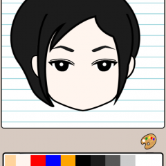 「ゆるかお® 似顔絵」似顔絵を簡単に作成しよう！のアイコン