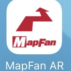 日本でも海外でももう迷わないルート案内アプリ「MapFan AR Global」のアイコン
