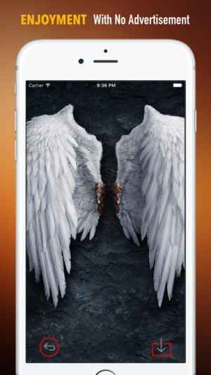 天使の羽の壁紙hd アート写真 おすすめ 無料スマホゲームアプリ Ios Androidアプリ探しはドットアップス Apps