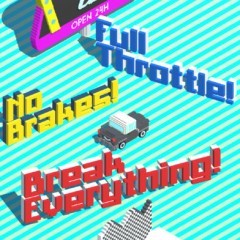 「CrazyCaddy クレイジーキャディー」ひたすらぶつけて破壊するカーアクションゲーム！のアイコン