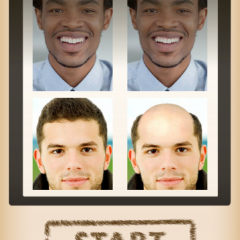 「BaldBooth」で普段は慣れない顔に変身してみましょう！のアイコン