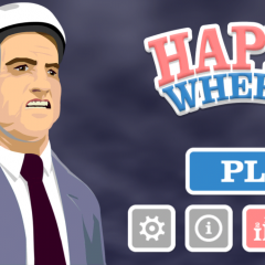 「Happy Wheels」は衝撃的だけど癖になる横スクロールゲームのアイコン