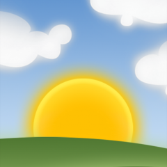 「天気 無料版」忙しい朝にぴったりな天気予報アプリのアイコン