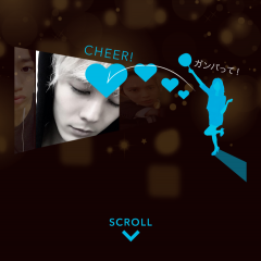 「次世代スター応援アプリ-CHEERZ for JUNON-」イケメンなスターの卵たちを応援しようのアイコン