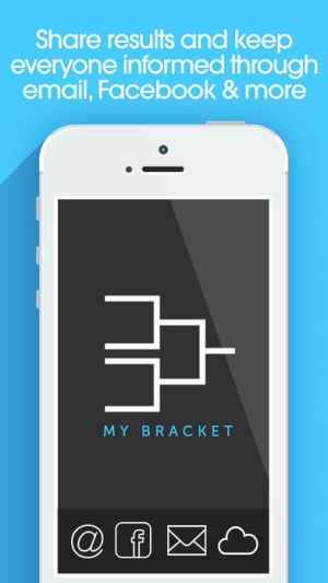 My Bracket トーナメントの作成と管理 Iphone Androidスマホアプリ ドットアップス Apps
