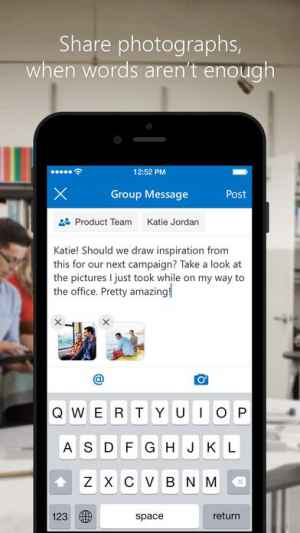 Yammer Iphone Androidスマホアプリ ドットアップス Apps
