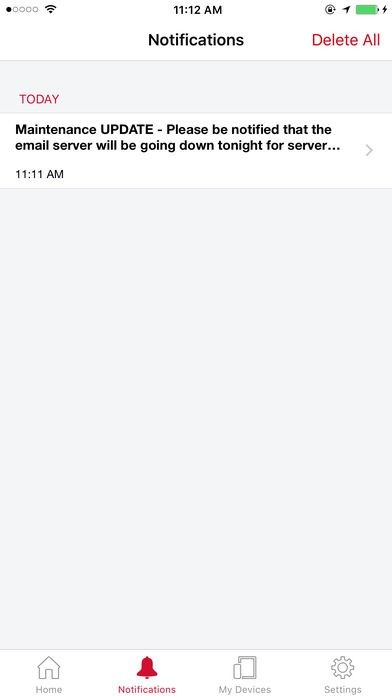MobileIron Go | スクリーンショットその2