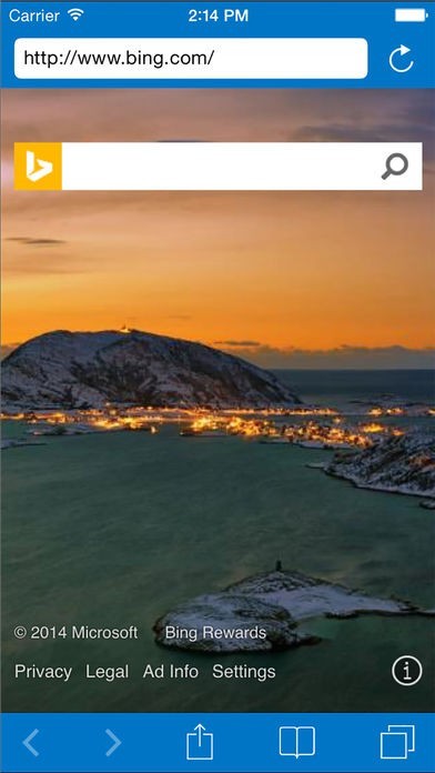 Intune Managed Browser | スクリーンショット