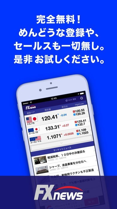 為替 経済ニュースをクイック しっかりチェックできるアプリ Fxnews Iphone Androidスマホアプリ ドットアップス Apps