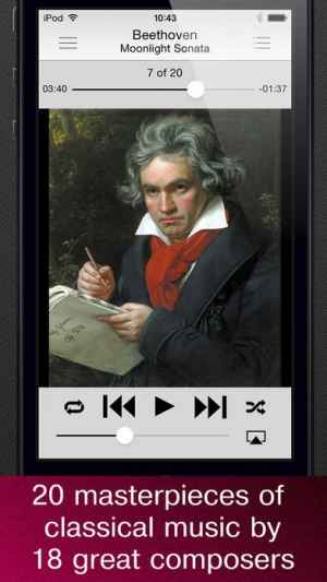 無料でクラシック音楽の傑作 Iphone Androidスマホアプリ ドット