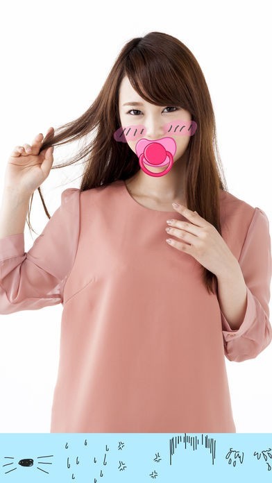 スノウ - 顔認証スタンプ、自撮り加工カメラ | スクリーンショットその1