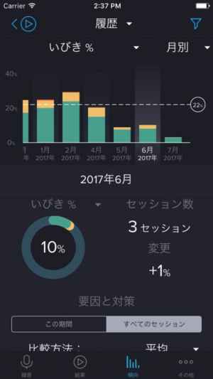 いびきラボ いびき対策アプリ Snorelab Iphone Androidスマホアプリ ドットアップス Apps