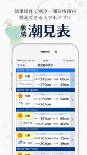 魚勝 潮見表 おすすめ 無料スマホゲームアプリ Ios Androidアプリ探しはドットアップス Apps