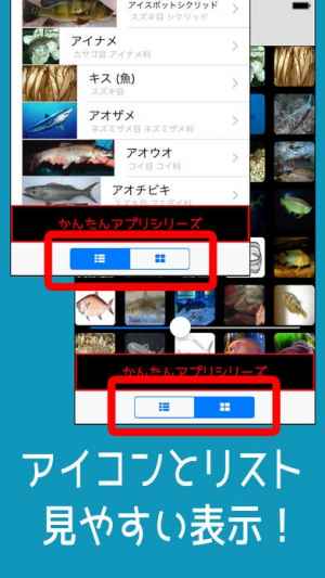 さかな図鑑 世界の品種 魚 554種類 Iphone Androidスマホアプリ ドットアップス Apps