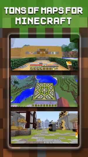 Maps Mods Free Map Seed Mod For Minecraft Pc Edition Iphone Androidスマホアプリ ドットアップス Apps