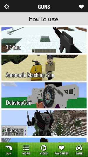 Block Gun Mod Pro Best 3d Guns Mods Guides For Minecraft Pc Edition おすすめ 無料スマホゲームアプリ Ios Androidアプリ探しはドットアップス Apps