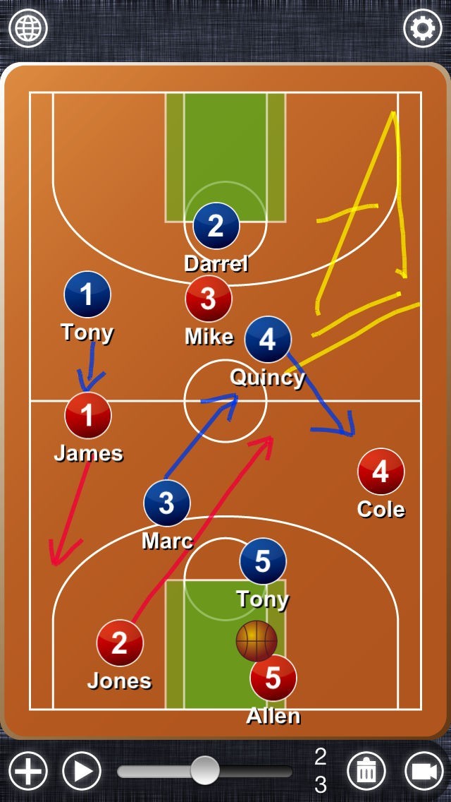 Basket board (バスケットボード) | スクリーンショットその2