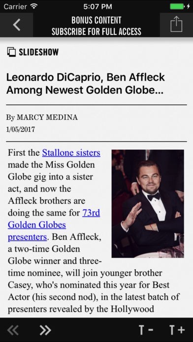 WWD: Women's Wear Daily | スクリーンショットその2