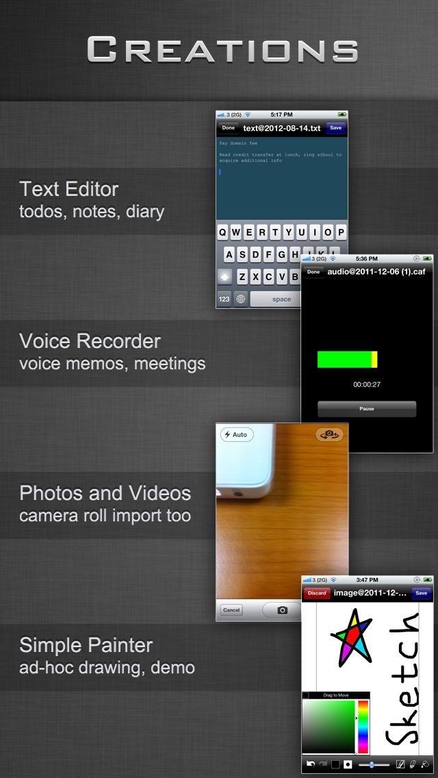 File Manager Folder Plus iPhone・Android対応のスマホアプリ探すなら.Apps