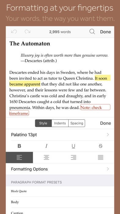 Scrivener download the new for android