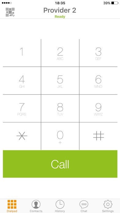 zoiper lite voip softphone