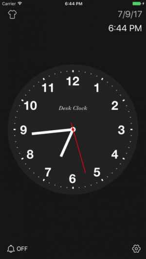 Desk Clock ナイトスタンド中央の目覚まし時計 おすすめ 無料スマホゲームアプリ Ios Androidアプリ探しはドットアップス Apps