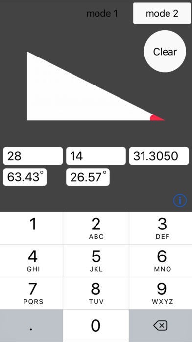角度と長さを自動計算 | スクリーンショットその2
