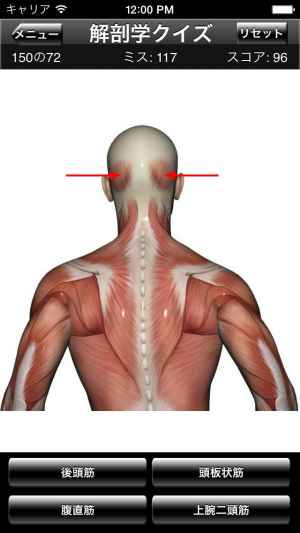 解剖学クイズ Iphone Android対応のスマホアプリ探すなら Apps
