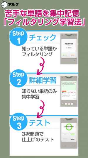 キクタンtoeic R Test Score 800 聞いて覚える英単語 アルク Iphone Android対応のスマホアプリ探すなら Apps