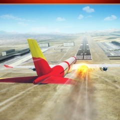 「フライトアラート : フライトシミュレータ by 自由のための楽しいゲーム」気持ちいい飛行体験ができるシミュレーターゲーム！のアイコン