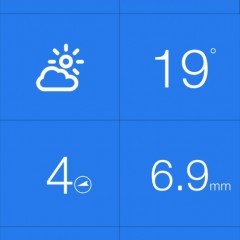 「Weathercube - Gestural Weather」で天気を楽しく調べよう！のアイコン