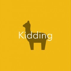 「つぶやきで発散 - Kidding（完全匿名なのに共感を感じるつぶやき＆リアクション）」嫌煙される愚痴や自慢話などを気軽につぶやけますのアイコン