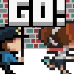 「ESCAPEE GO!」敵から逃げる緊張感が楽しい海外の名作を日本語対応したゲームアプリのアイコン